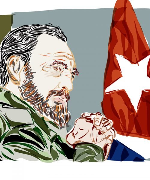 fidel, castro, cuba