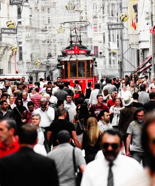 turkey, istanbul, crowd